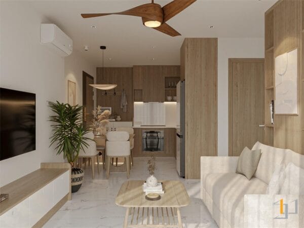 Dịch vụ thi công nội thất chung cư